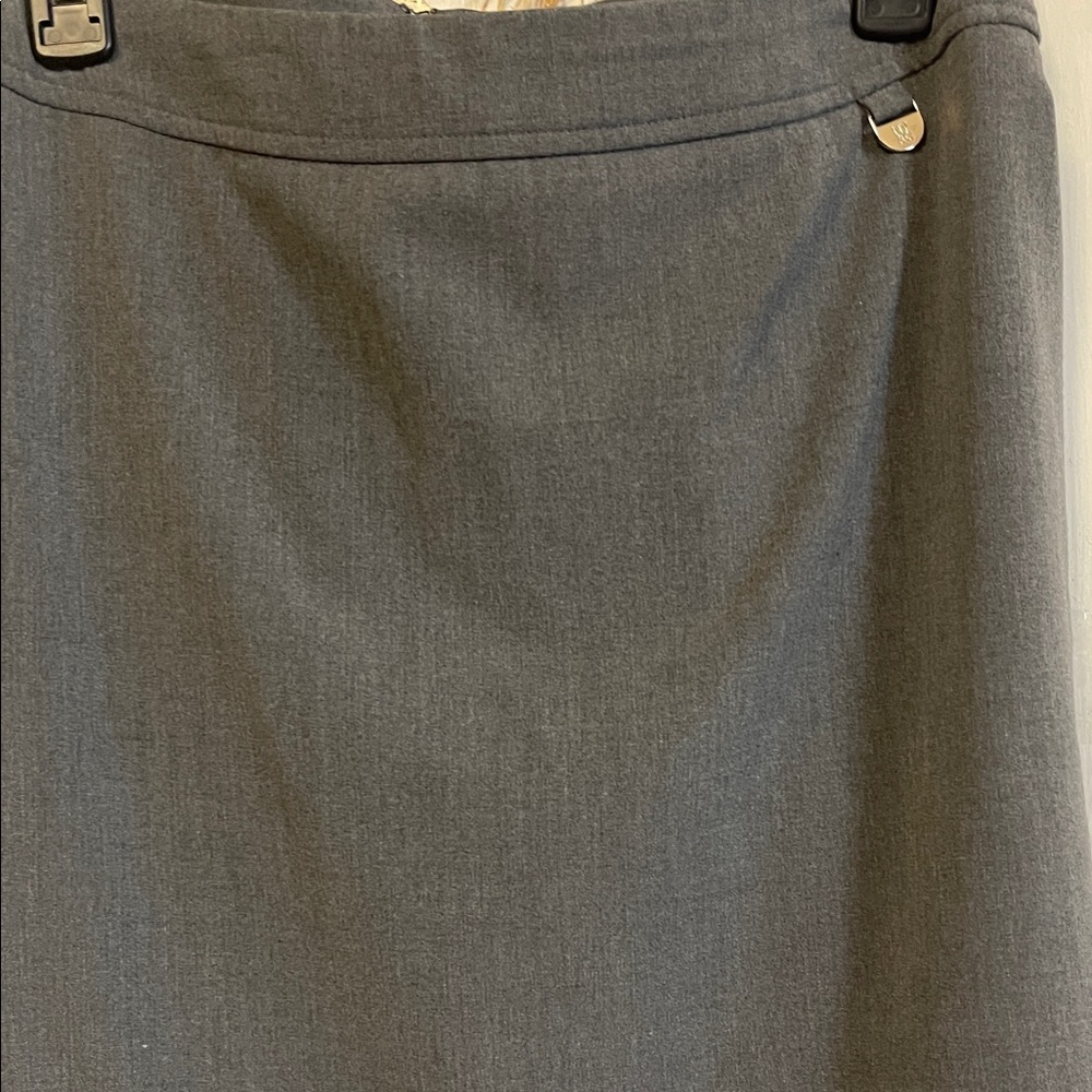 New York & Company Charcoal Pencil Skirt